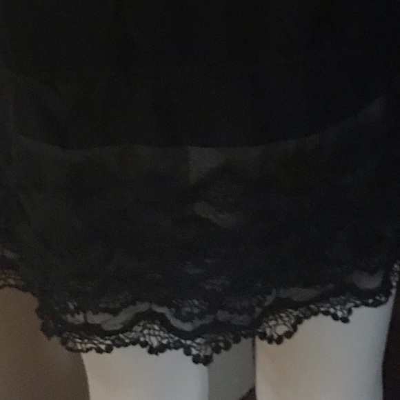 🆕 Bellino Black Mini Sleeveless Dress-Lg - Picture 4 of 7